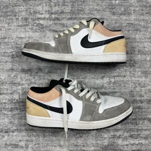 Nike Air Jordan 1 SE Low Flight Club Men Size 9.5 Basketball Sneakers DX4334-008
